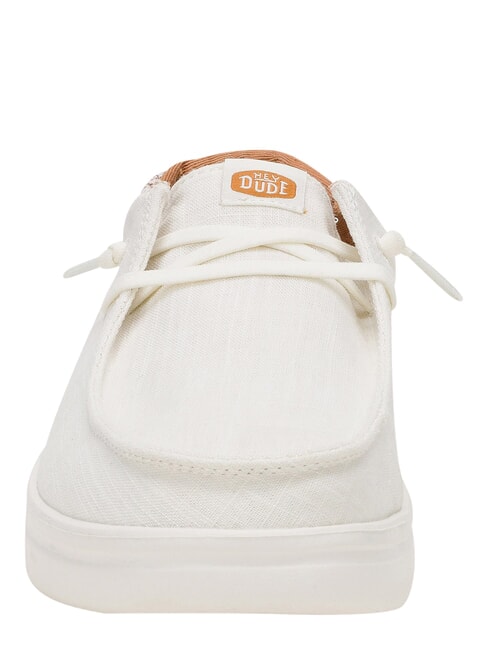 WENDY RISE ANIMAL Scarpe in canvas white//multi - Scarpe Donna