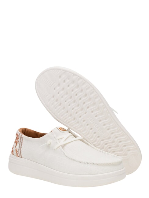 WENDY RISE ANIMAL Scarpe in canvas white//multi - Scarpe Donna
