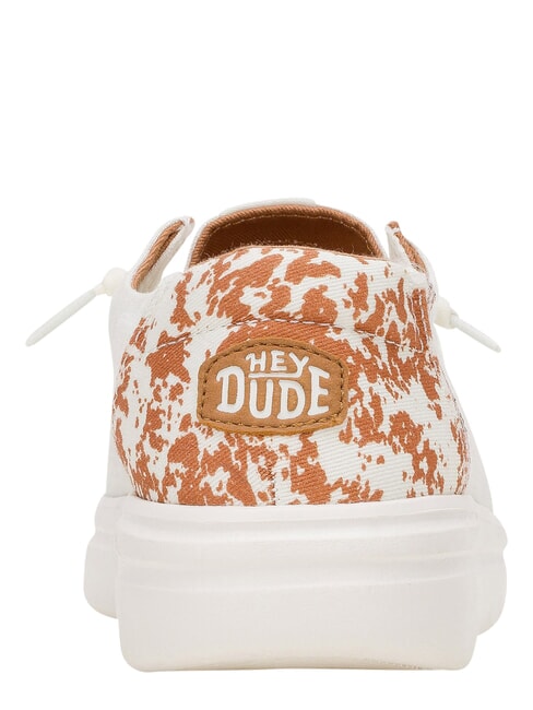 WENDY RISE ANIMAL Scarpe in canvas white//multi - Scarpe Donna