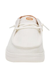 HEY DUDE WENDY RISE ANIMAL Scarpe in canvas white//multi - Scarpe Donna - 4