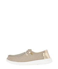 HEY DUDE WENDY METALLIC SPARKLE Scarpa easy on in tessuto glitterato - Scarpe Donna