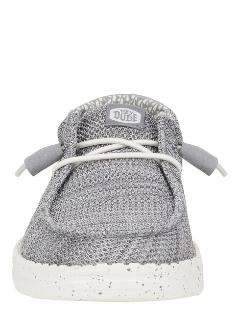 WENDY STRETCH SOX Mocassini in tessuto stretch light grey - Scarpe Donna