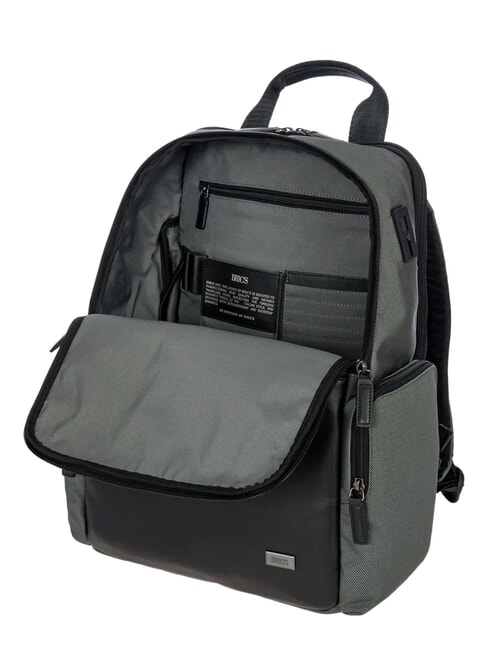 MONZA Zaino porta PC 15", espandibile grigio/nero - Zaini da lavoro porta PC