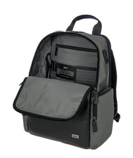 BRIC&rsquo;S MONZA Zaino porta PC 15", espandibile grigio/nero - Zaini da lavoro porta PC - 3