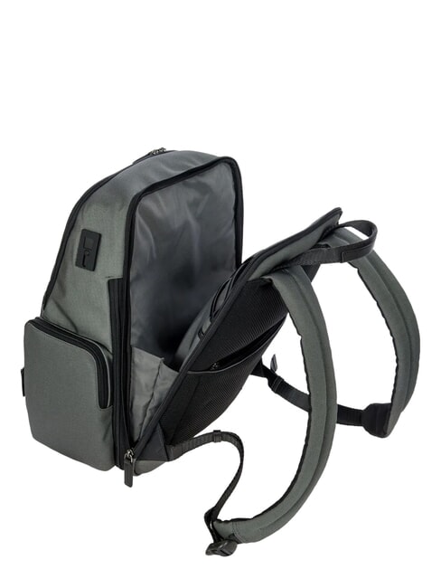 MONZA Zaino porta PC 15", espandibile grigio/nero - Zaini da lavoro porta PC