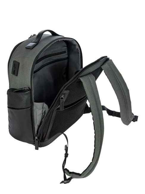 MONZA Zaino business porta pc 15" grigio/nero - Zaini da lavoro porta PC
