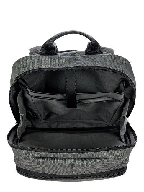 MONZA Zaino city porta pc 13" grigio/nero - Zaini da lavoro porta PC
