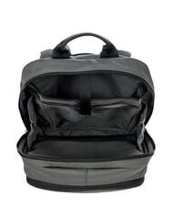 BRIC&rsquo;S MONZA Zaino city porta pc 13" grigio/nero - Zaini da lavoro porta PC - 5