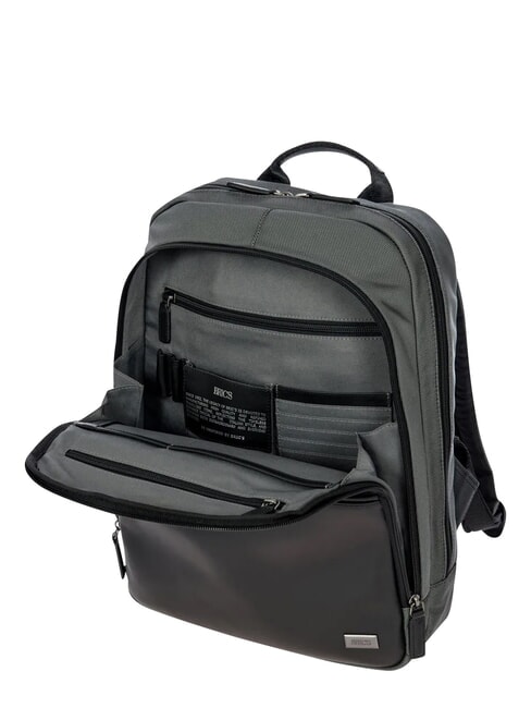 MONZA Zaino city porta pc 13" grigio/nero - Zaini da lavoro porta PC
