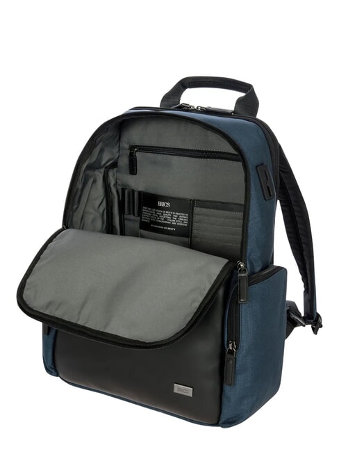 MONZA Zaino porta PC 15", espandibile navy/navy - Zaini da lavoro porta PC