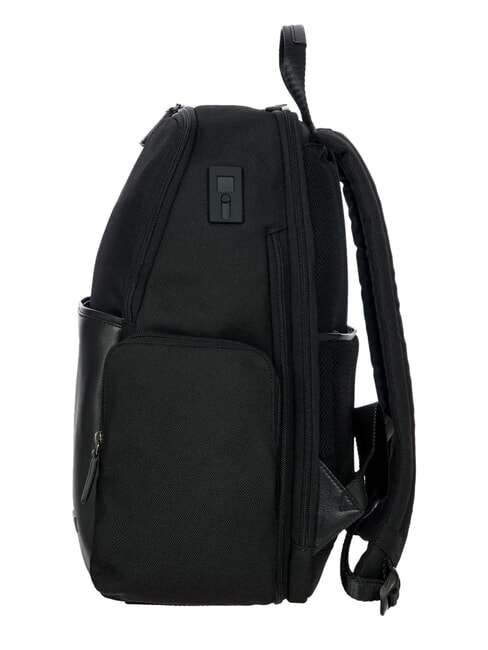 MONZA Zaino porta PC 15", espandibile nero/nero - Zaini da lavoro porta PC