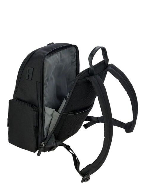 MONZA Zaino porta PC 15", espandibile nero/nero - Zaini da lavoro porta PC