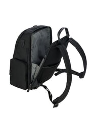 BRIC&rsquo;S MONZA Zaino porta PC 15", espandibile nero/nero - Zaini da lavoro porta PC - 5