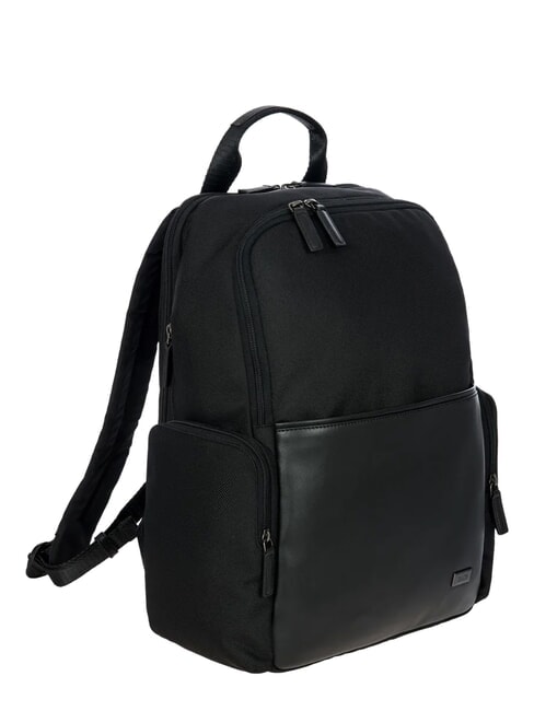 MONZA Zaino porta PC 15", espandibile nero/nero - Zaini da lavoro porta PC