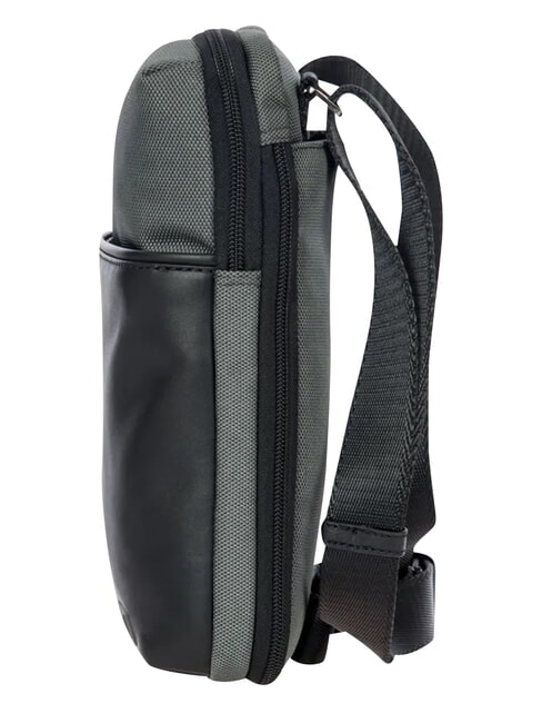 MONZA Borsello espandibile porta tablet grigio/nero - Tracolle Uomo