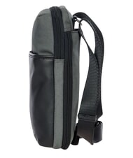 BRIC&rsquo;S MONZA Borsello espandibile porta tablet grigio/nero - Tracolle Uomo - 4