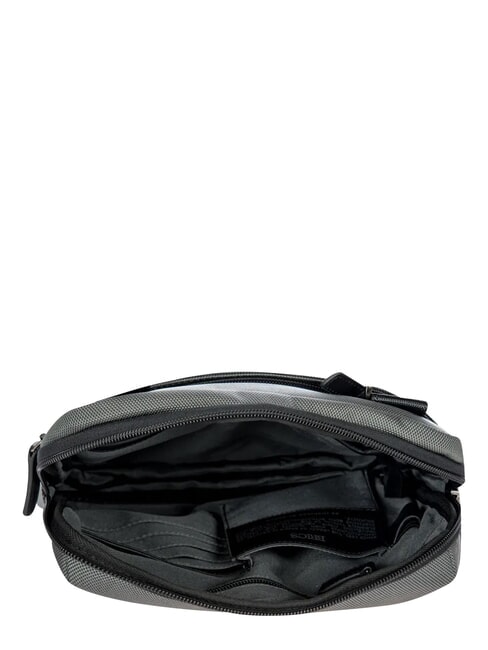 MONZA Borsello espandibile porta tablet grigio/nero - Tracolle Uomo