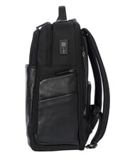 BRIC&rsquo;S Zaino MONZA, porta PC 15,6" nero/nero - Zaini da lavoro porta PC - 3