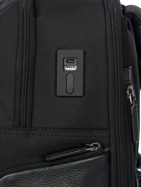 Zaino MONZA, porta PC 15,6" nero/nero - Zaini da lavoro porta PC