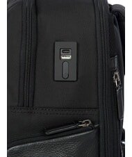 BRIC&rsquo;S Zaino MONZA, porta PC 15,6" nero/nero - Zaini da lavoro porta PC - 8