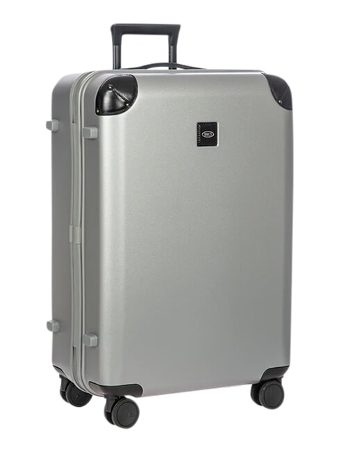 AMALFI Trolley misura media silver/black - Trolley Rigidi