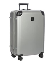 BRIC&rsquo;S AMALFI Trolley misura media silver/black - Trolley Rigidi - 3