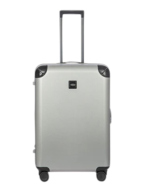 AMALFI Trolley misura media silver/black - Trolley Rigidi