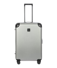 BRIC&rsquo;S AMALFI Trolley misura media silver/black - Trolley Rigidi - 4