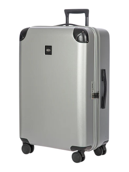 AMALFI Trolley misura media silver/black - Trolley Rigidi