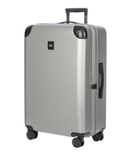 BRIC&rsquo;S AMALFI Trolley misura media silver/black - Trolley Rigidi - 5