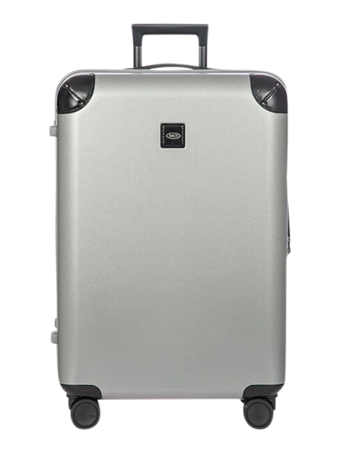 AMALFI Trolley misura media silver/black - Trolley Rigidi