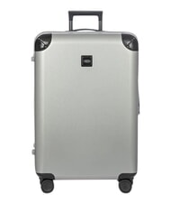 BRIC&rsquo;S AMALFI Trolley misura media silver/black - Trolley Rigidi - 6