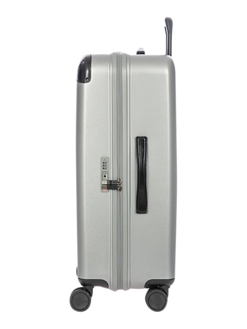 AMALFI Trolley misura media silver/black - Trolley Rigidi