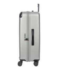 BRIC&rsquo;S AMALFI Trolley misura media silver/black - Trolley Rigidi - 7