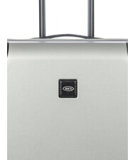 BRIC&rsquo;S AMALFI Trolley misura media silver/black - Trolley Rigidi - 8