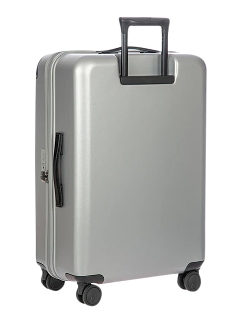 AMALFI Trolley misura media silver/black - Trolley Rigidi