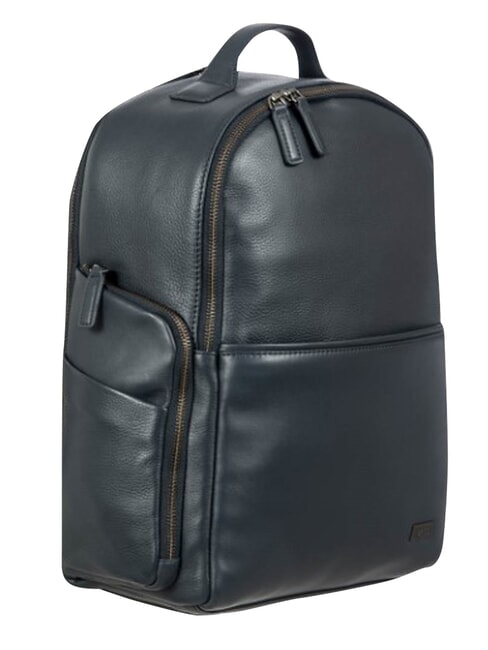 TORINO Zaino porta PC 15", in pelle navy - Zaini da lavoro porta PC