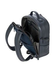 BRIC&rsquo;S TORINO Zaino porta PC 15", in pelle navy - Zaini da lavoro porta PC - 3