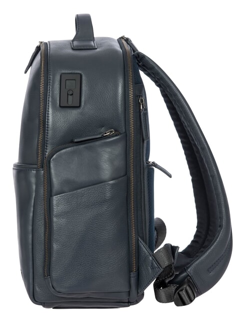 TORINO Zaino porta PC 15", in pelle navy - Zaini da lavoro porta PC