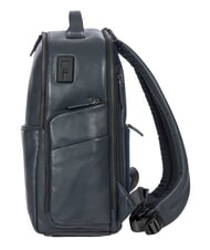 BRIC&rsquo;S TORINO Zaino porta PC 15", in pelle navy - Zaini da lavoro porta PC - 5