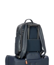 BRIC&rsquo;S TORINO Zaino porta PC 15", in pelle navy - Zaini da lavoro porta PC - 6