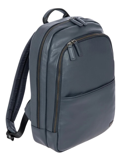 TORINO Zaino porta PC 13", in pelle navy - Zaini da lavoro porta PC