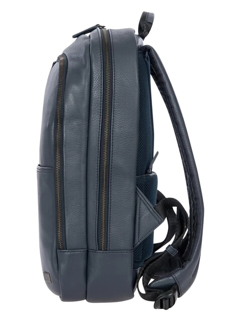 TORINO Zaino porta PC 13", in pelle navy - Zaini da lavoro porta PC
