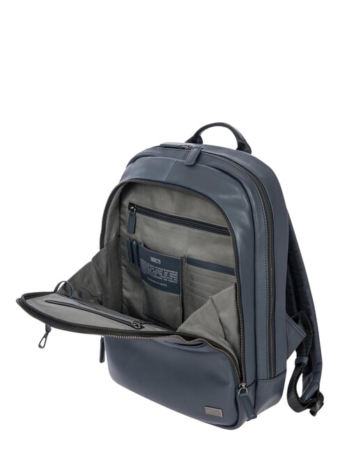TORINO Zaino porta PC 13", in pelle navy - Zaini da lavoro porta PC
