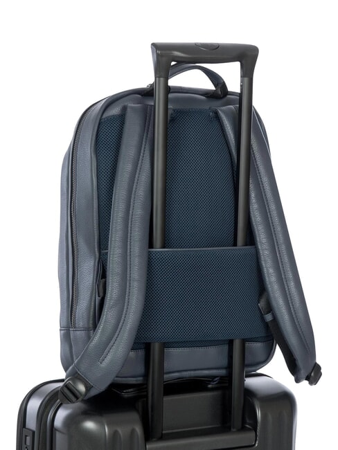 TORINO Zaino porta PC 13", in pelle navy - Zaini da lavoro porta PC