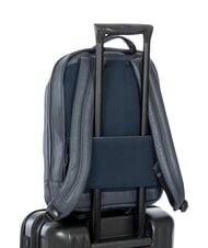 BRIC&rsquo;S TORINO Zaino porta PC 13", in pelle navy - Zaini da lavoro porta PC - 5