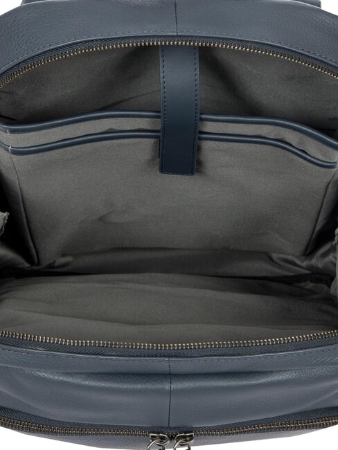 TORINO Zaino porta PC 13", in pelle navy - Zaini da lavoro porta PC