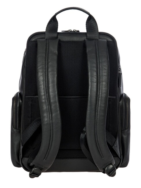 TORINO Zaino porta pc 15", in pelle Nero - Zaini da lavoro porta PC