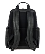 BRIC&rsquo;S TORINO Zaino porta pc 15", in pelle Nero - Zaini da lavoro porta PC - 2