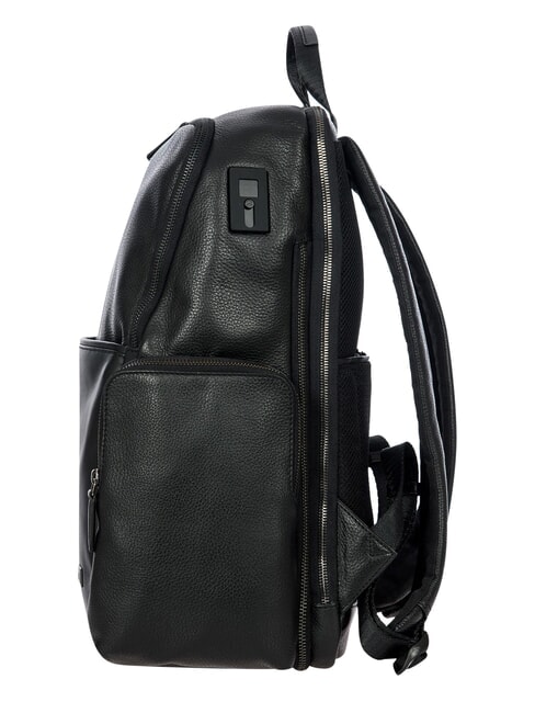 TORINO Zaino porta pc 15", in pelle Nero - Zaini da lavoro porta PC